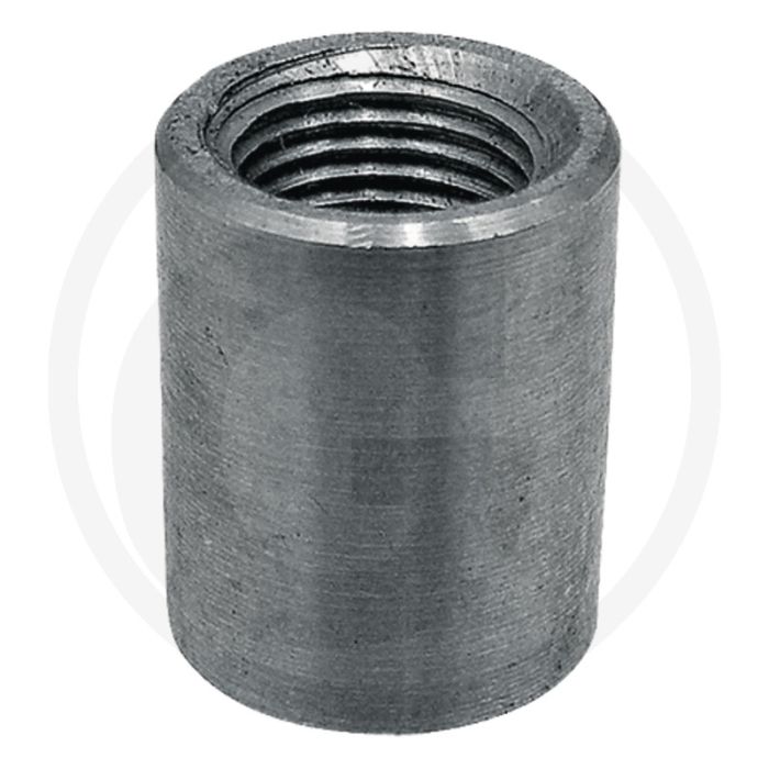 Mof rvs 1 1/4" binnendraad
