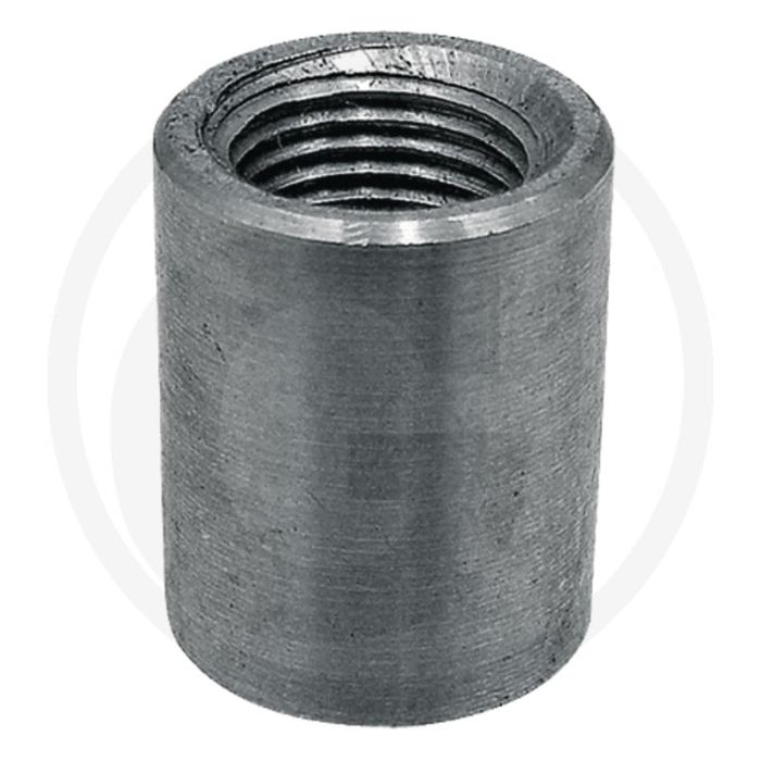 Mof rvs 2" binnendraad Mof rvs 2" binnendraad