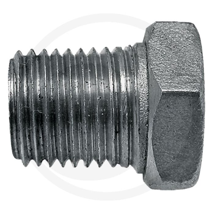 Verloopstuk rvs 2" x 1/2" - beregeningstechniek