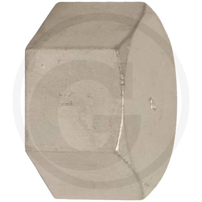 Capuchon en acier inoxydable filetage femelle 3/4