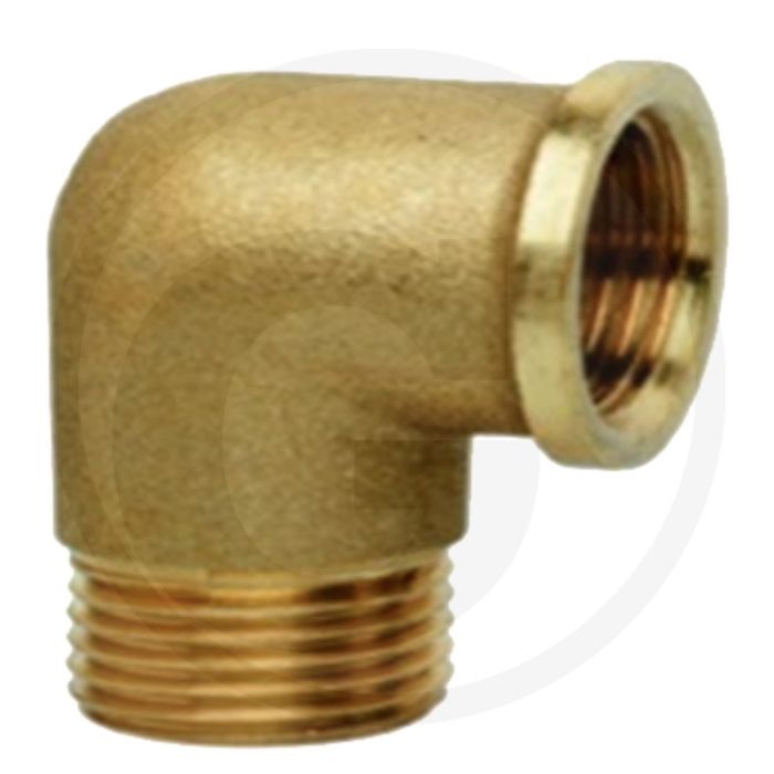 Coude 3/8" bsp laiton 90°