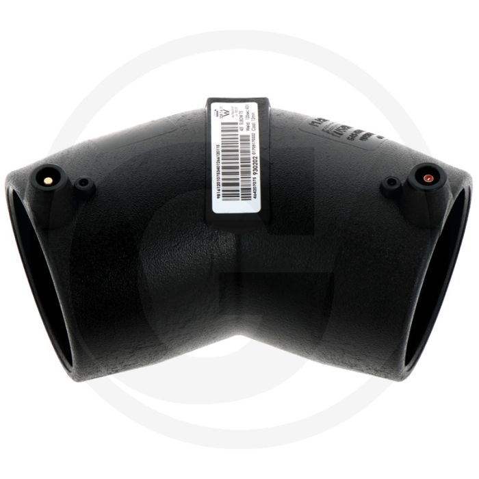 Plasson plasson bocht 45° - d(mm): 75
