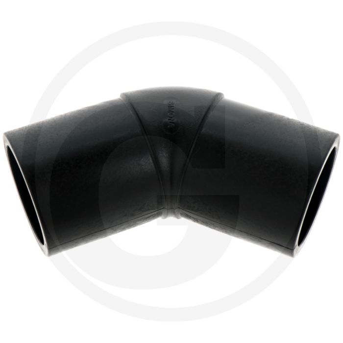 Plasson bocht 45° 90mm d Plasson bocht 45° 90mm d