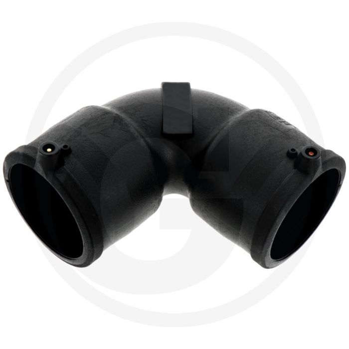Plasson plasson bocht haaks 90° - d: 90mm, a: 69mm, d: 113mm, l: 213mm