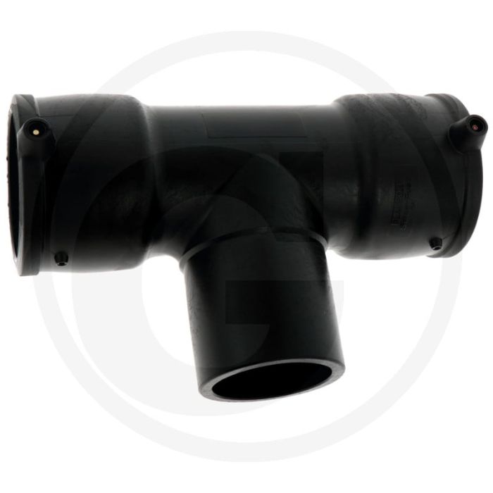 Raccord en T Plasson 90° 160 x 160 x 160 - dimensions : 208 x 208 x 106 mm