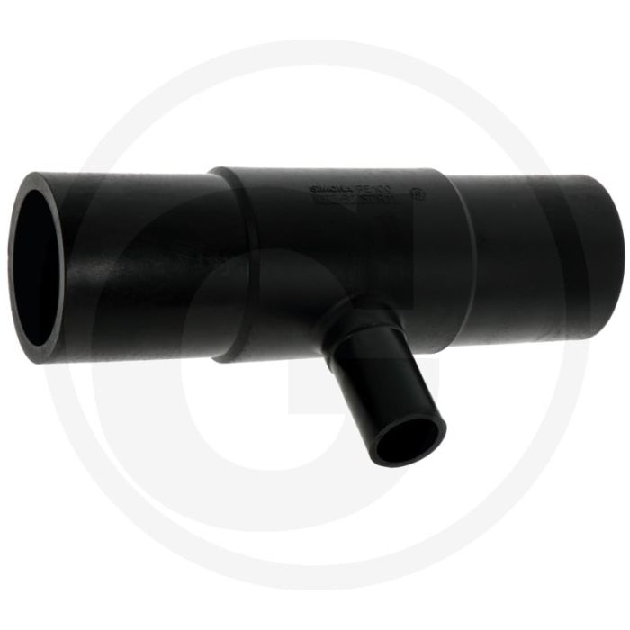 Plasson t-stuk met verloop 200/90/500/124/82/250/216