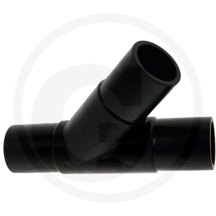 Plasson plasson y-stuk 45° 90mm.