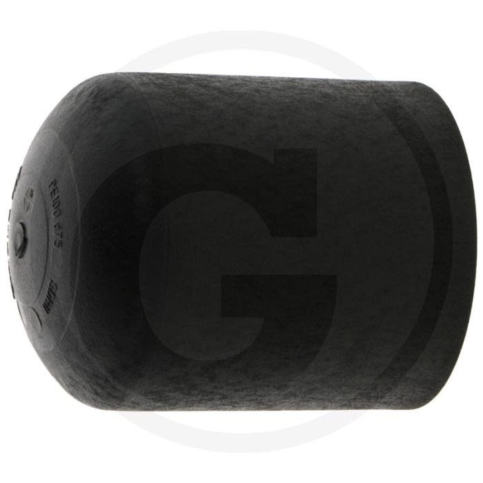 Plasson plasson eindkap d: 75 - diameter: 75mm