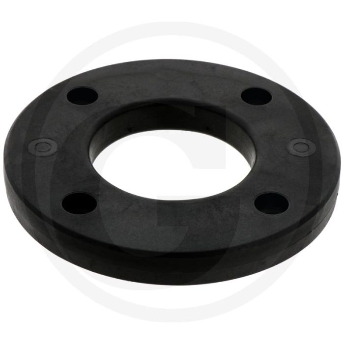 Plasson vierkante profielflens met pp-mantel - dn 90/80, 160mm dp, 10/16 bar Plasson vierkante profielflens met pp-mantel - dn 90/80, 160mm dp, 10/16 bar