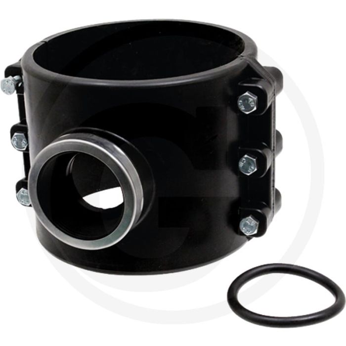 Aanboorklem 200 mm binnen-Ø met 1 1/2" aansluitdraad