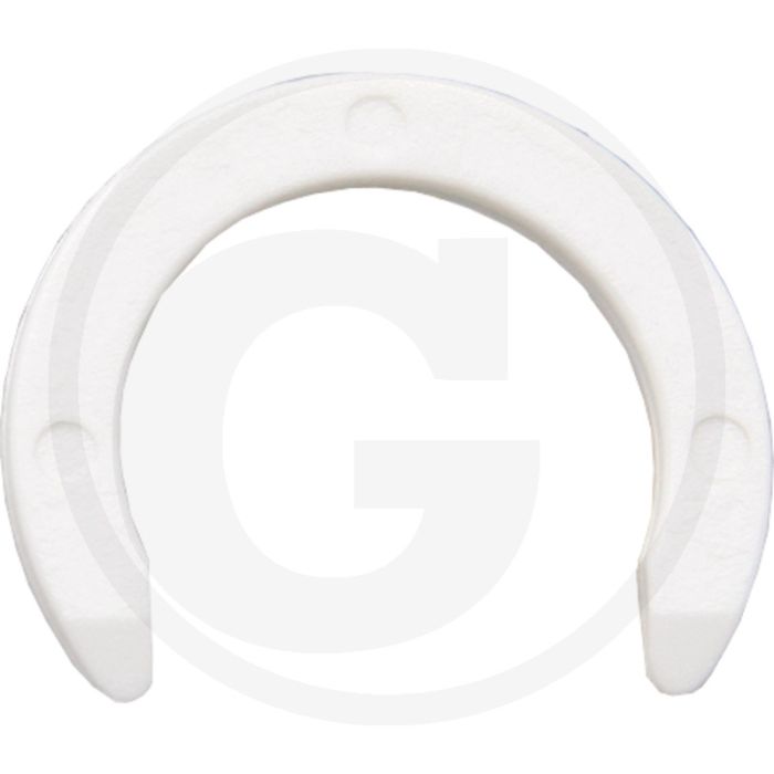 Bague de verrouillage pour Ø : 15 mm - acier inoxydable