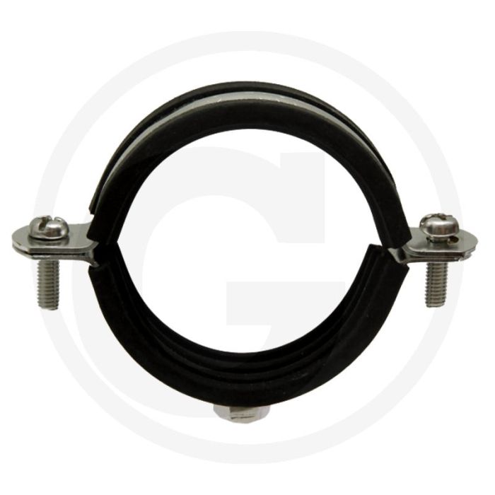 Rvs ophangbeugel - klembereik 44-49 mm