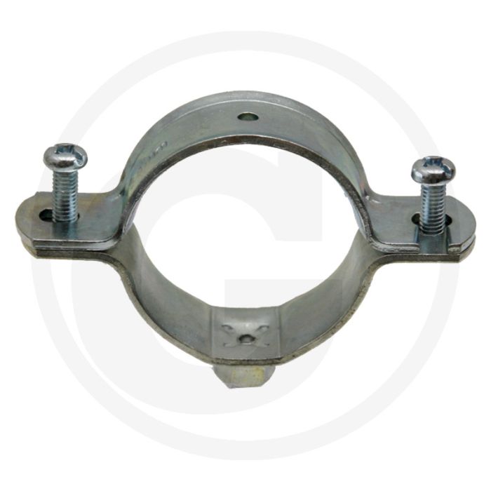 Stalen beugelleidingklem - klembereik 32mm