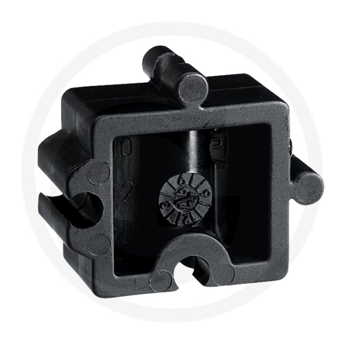 Afstandshouder 10/12 mm - afmetingen: 10/12 mm, d3: 4,5 mm, z1: 11 mm, z2: 13,5 mm, h: 20 mm