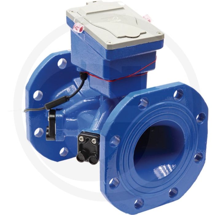 Ultrasone watermeter dn 65 - capaciteit: qn 40 m³/uur qmax 50 m³/uur