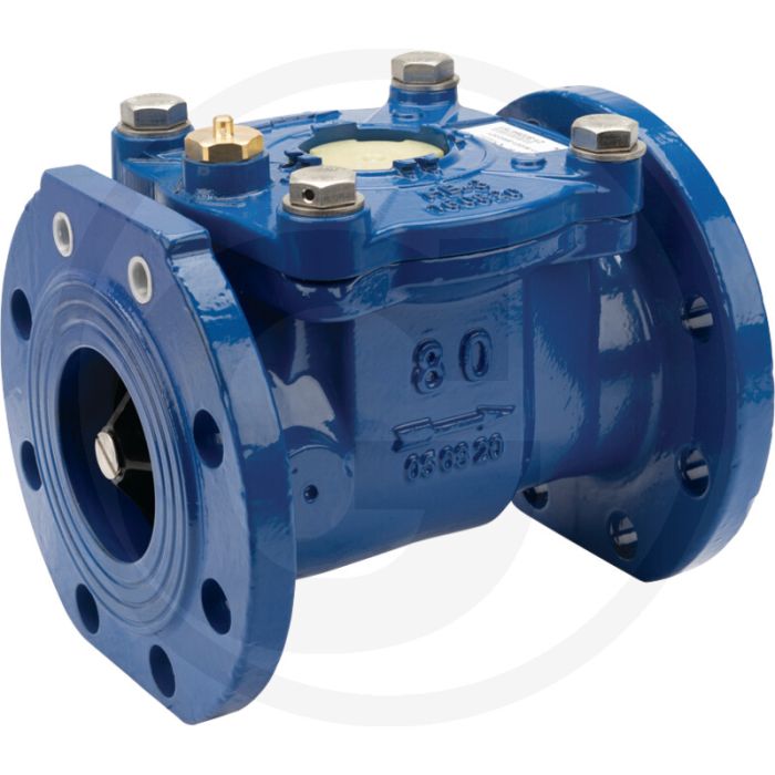 Industrie watermeter woltmann dn 50 - capaciteit: qn 15 m³/uur qmax 30 m³/uur