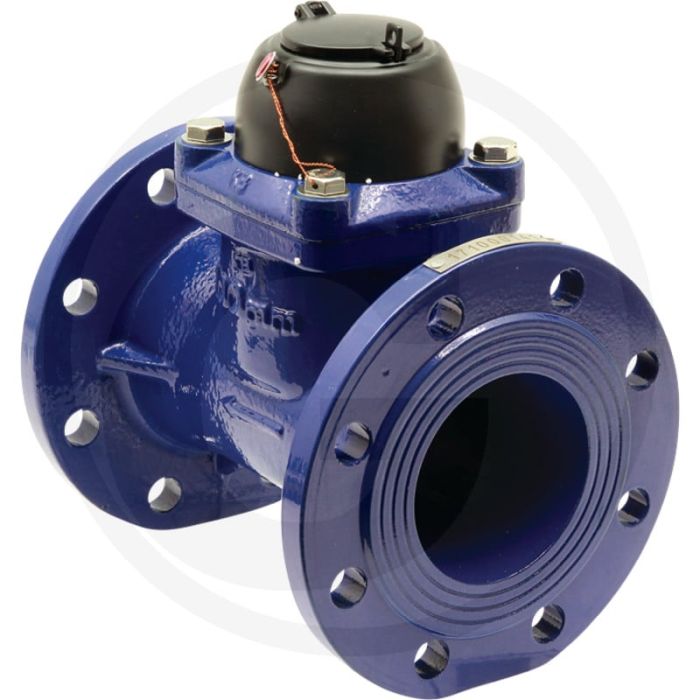 Watermeter drooglopend tellerwerk dn 100 - voor grondwaterverlagende of irrigatiesystemen