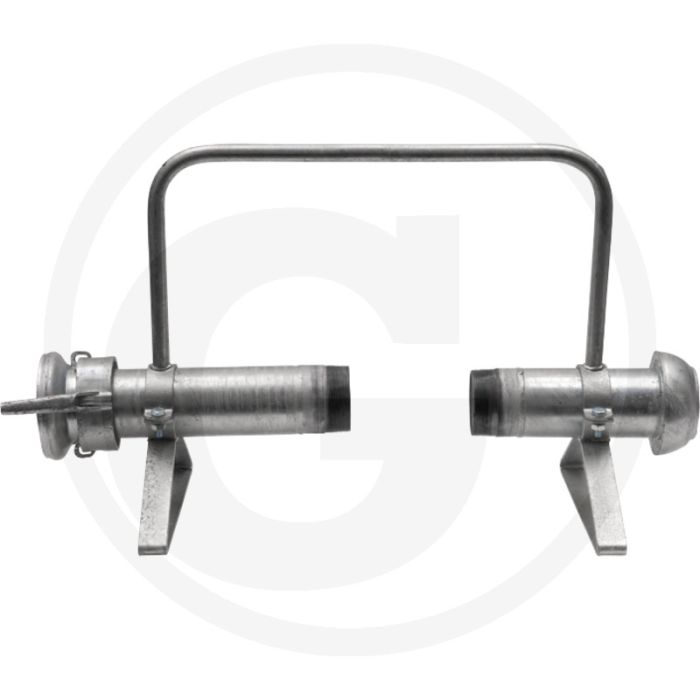 Steunframe voor watermeter 3" met v-deel en m-deel, systeem perrot