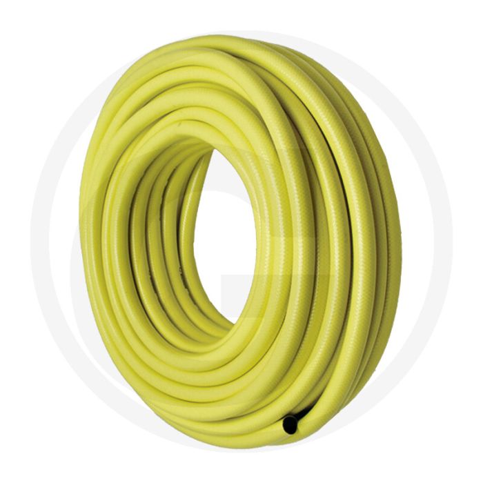 Rehau rehau waterslang 1/2" geel 25m - 24-draads diagonale versterking