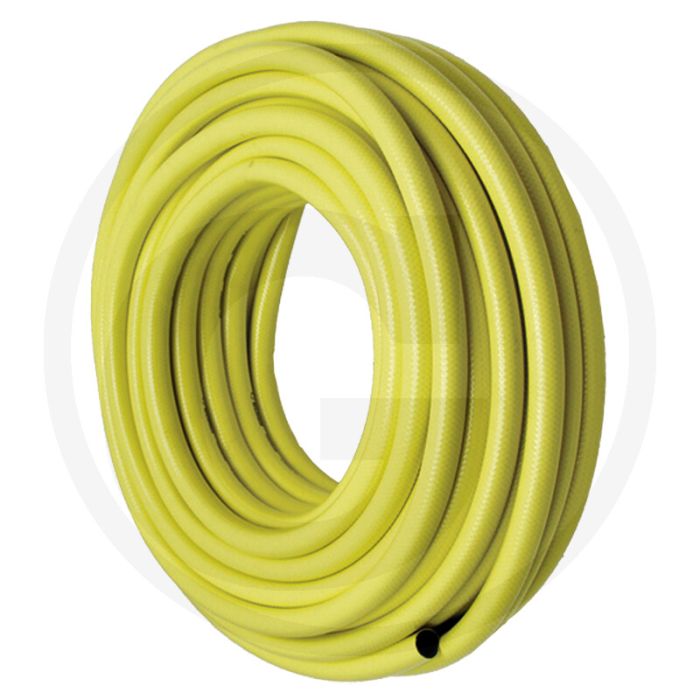 Rehau tuyau d'arrosage 3/4" jaune 25m - 24 fils renforcement diagonal