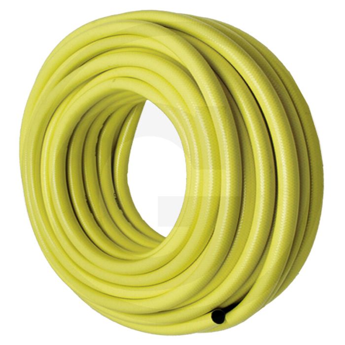Rehau rehau waterslang 3/4" geel 50m - 24-draads diagonale versterking, uv-stabiel - tuinbouw, landschapsarchitectuur