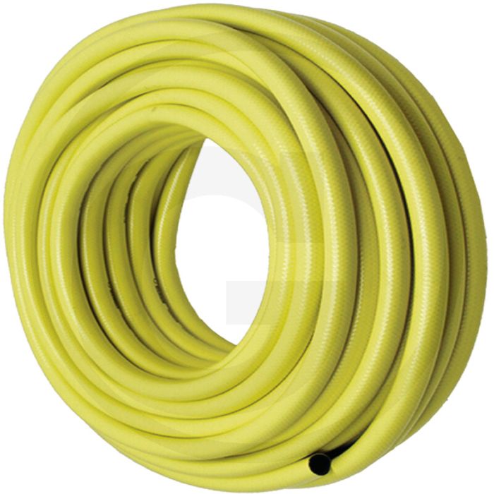 Rehau rehau waterslang 25mm x 50m geel - 24-draads diagonale versterking