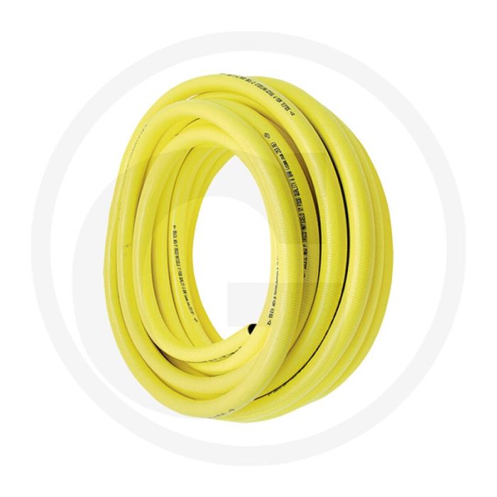 Tricoflex tuyau d'eau tricoflex 1/2" jaune 25m - tuyau PVC avec structure souple et flexible