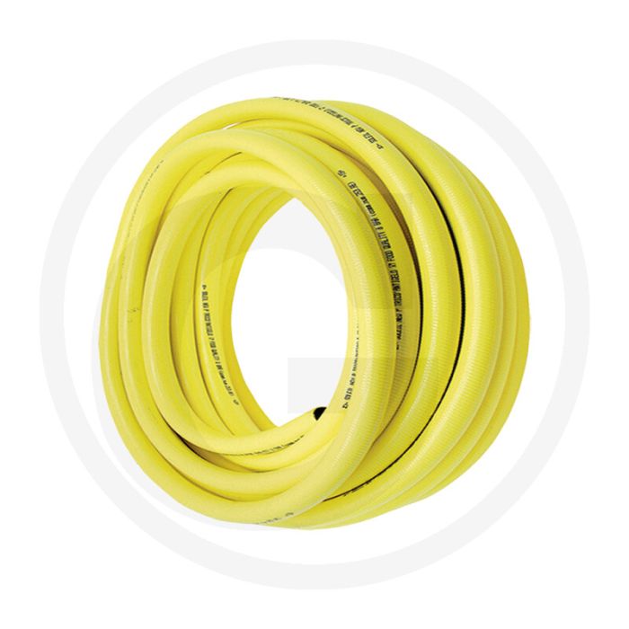 Tricoflex tuyau d'eau tricoflex 1/2" jaune 50m - tuyau PVC avec structure souple et flexible