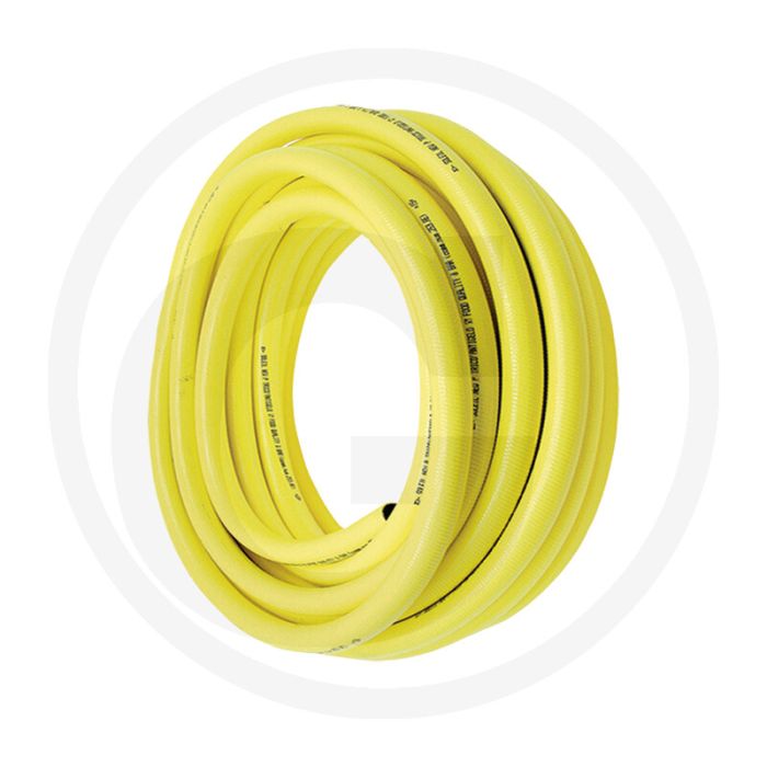 Tricoflex tuyau d'eau tricoflex 25m jaune 3/4" structure souple et flexible