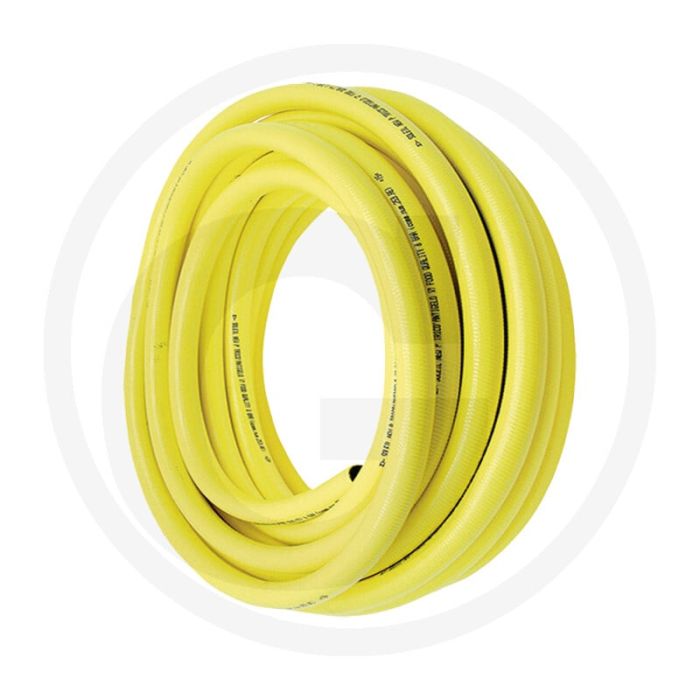Tricoflex tricoflex waterslang 25mm geel 25m - pvc-slang met soft & flex-structuur