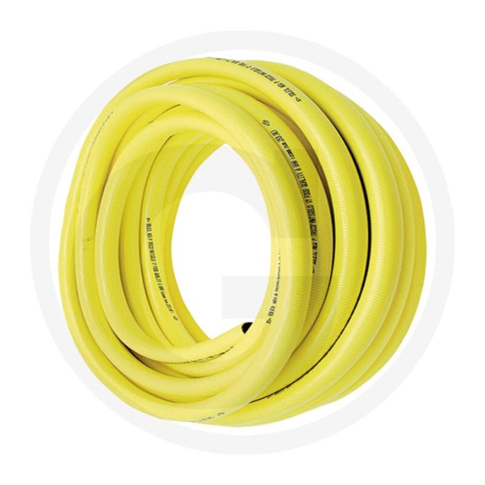 Tricoflex tricoflex waterslang 1" geel 50m - pvc-slang met soft & flex-structuur