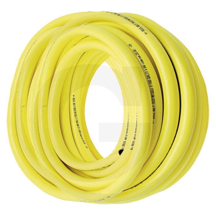 Tricoflex tricoflex waterslang 1" geel 100m - pvc-slang met soft & flex-structuur