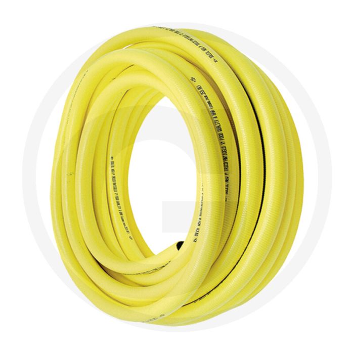 Tricoflex tricoflex waterslang 1 1/4" geel 25m - pvc-slang met soft & flex-structuur