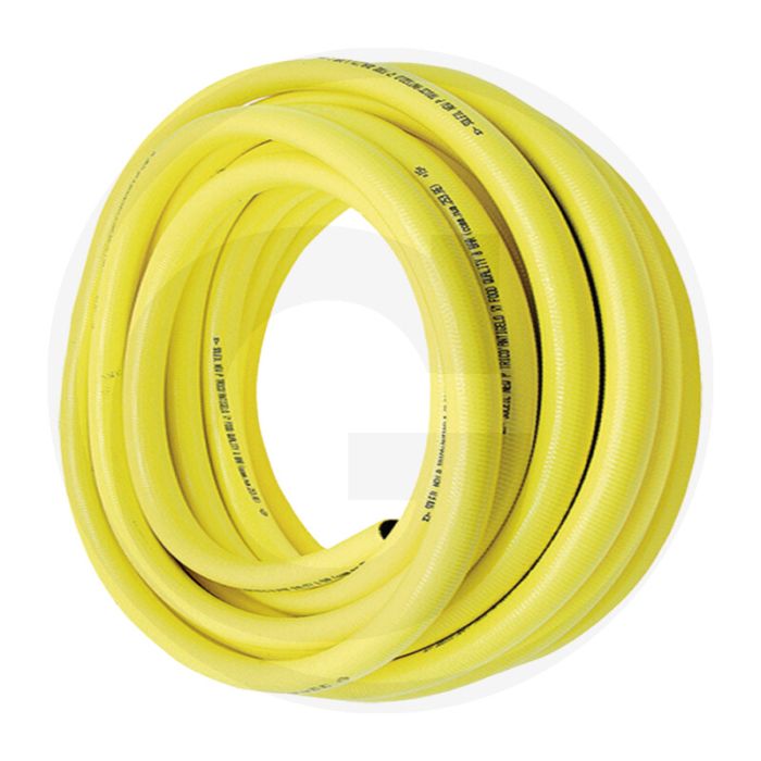 Tricoflex tricoflex waterslang 1 1/4" geel 50m - pvc-slang met soft & flex-structuur