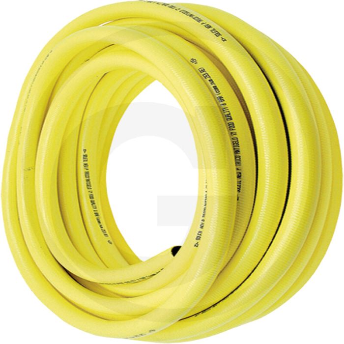 Tricoflex tricoflex waterslang 1 1/2" geel 50m - pvc-slang met soft & flex-structuur