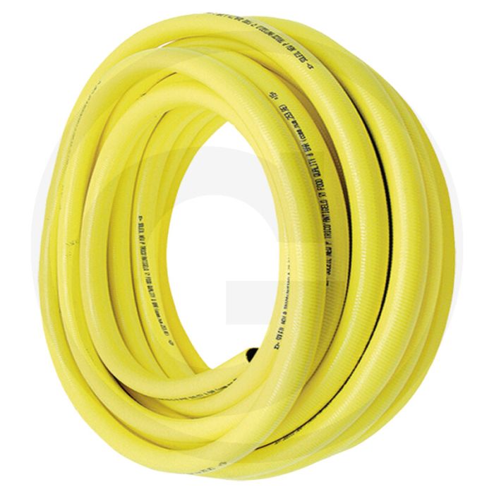 Tricoflex tricoflex waterslang 2" geel 25m - pvc-slang met soft & flex-structuur