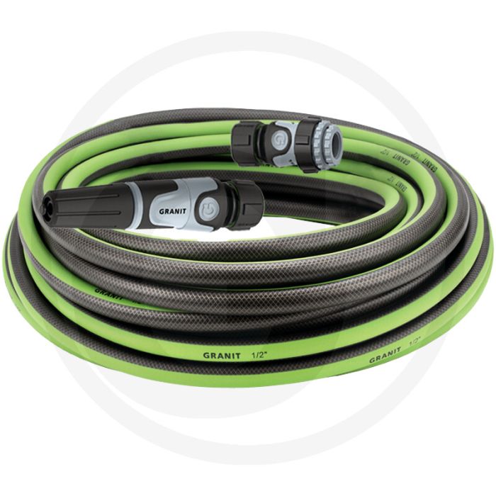 Black edition black edition slangenset basic - 20m waterslang, spuitpistool, snelkoppeling - antraciet-groen Black edition black edition slangenset basic - 20m waterslang, spuitpistool, snelkoppeling - antraciet-groen