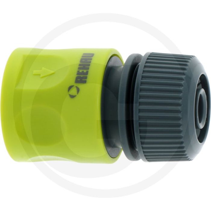 Snelkoppeling voor 19 mm (3/4") slang