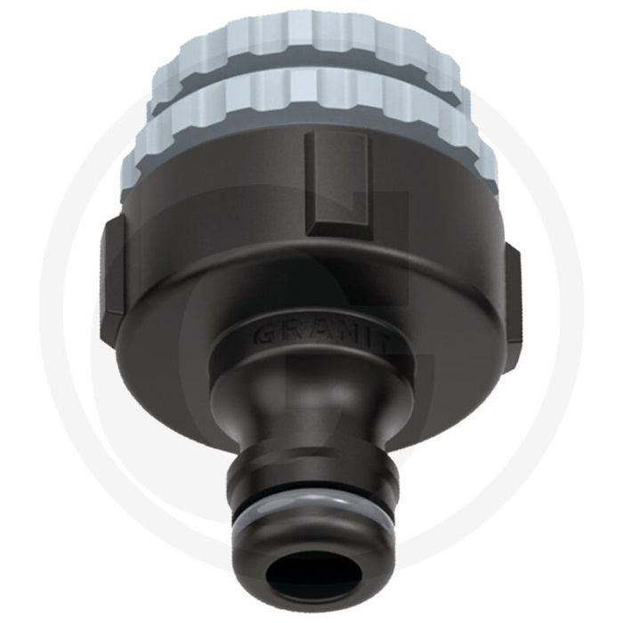Black edition black edition kraanaansluitingen (masterpack 8 stuks) outdoor - uv-bestendig