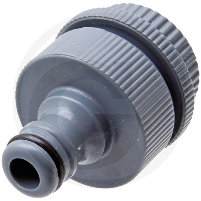 Kraanaansluiting 1", 3/4", 1/2" binnendraad