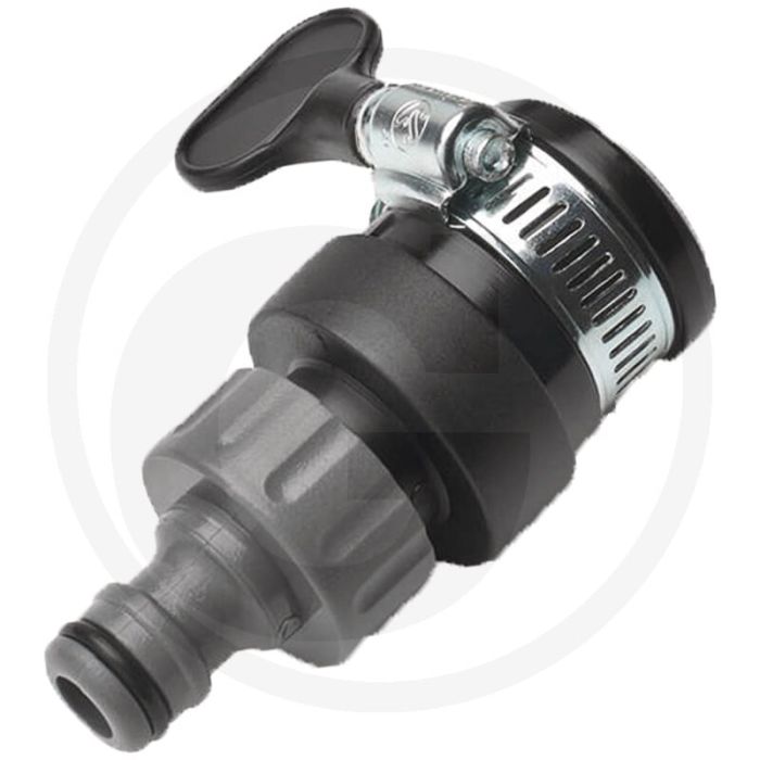Kraanaansluiting voor waterkranen zonder schroefdraad (14-17 mm)