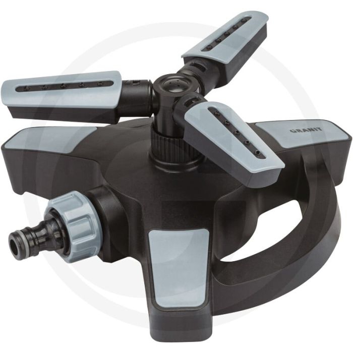 Black edition black edition zwenksproeiers (masterpack 6 stuks) - 3-armige sproeier, 110 m² oppervlaktecapaciteit