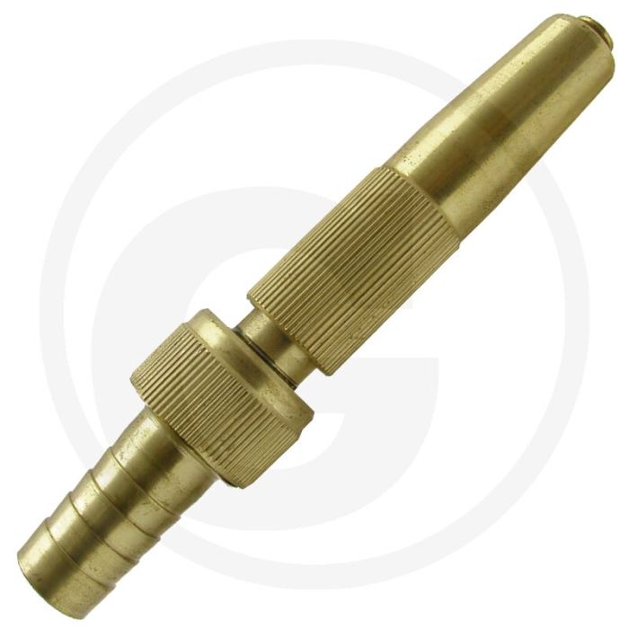 Spuitpistool - verstelbaar messing 1/2" aansluiting Spuitpistool - verstelbaar messing 1/2" aansluiting