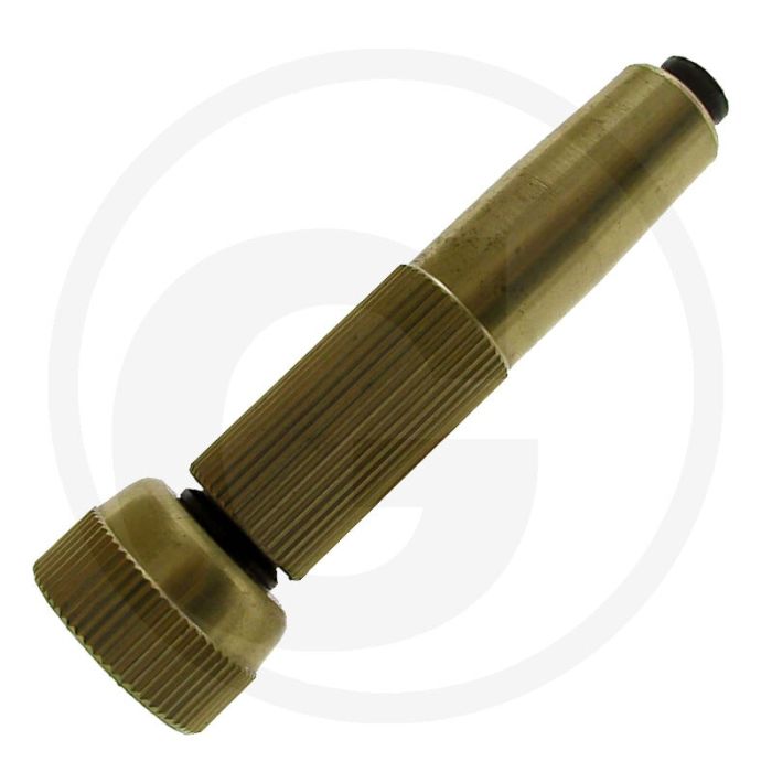 Spuitpistool - verstelbaar, messing, 3/4" binnendraad Spuitpistool - verstelbaar, messing, 3/4" binnendraad