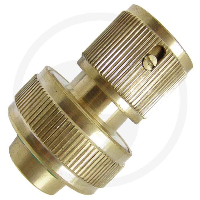 Snelkoppeling voor 16/19 mm slang