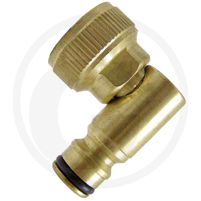 Draaibare koppeling voor slangenwagen 3/4" binnendraad