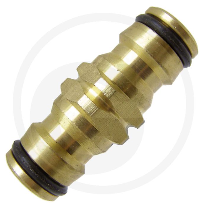 2-weg koppeling 1/2" uitvoering