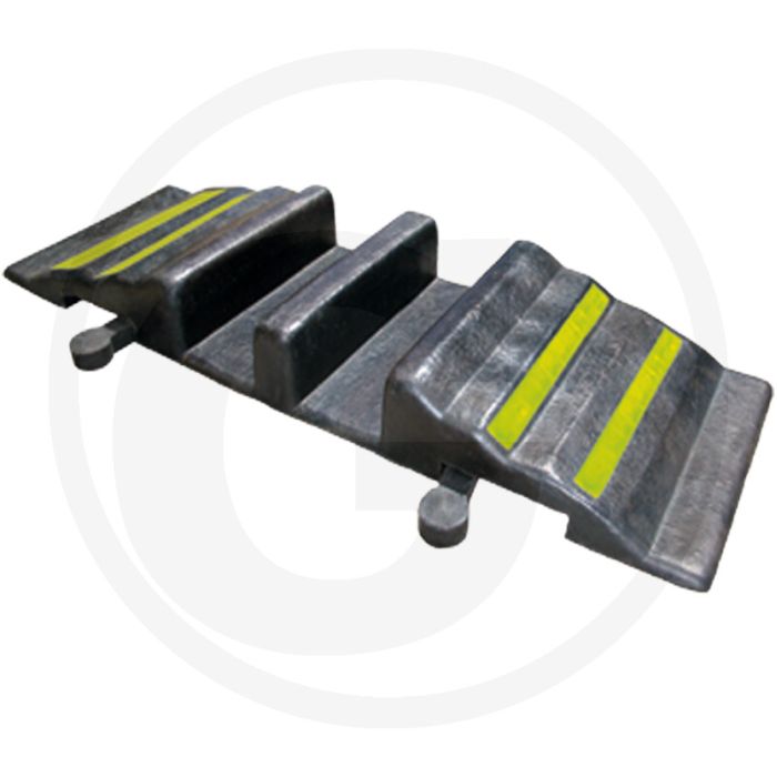 Pont pour tuyaux ouvert en haut, adapté aux tuyaux de Ø max. 3" - charge max. 2000 kg