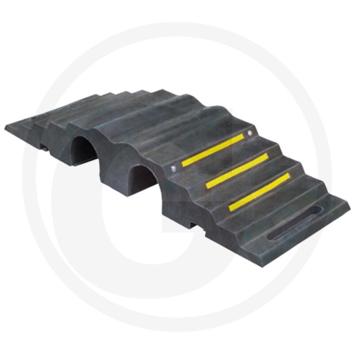 Slangbrug bovenaan gesloten, geschikt voor slangen met max Ø 3 1/2" - max. draaglast 2000kg