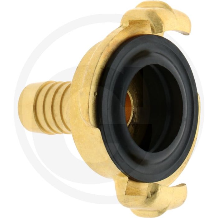 Raccord rapide avec passe-fil 1/2" - Ø 12,5mm